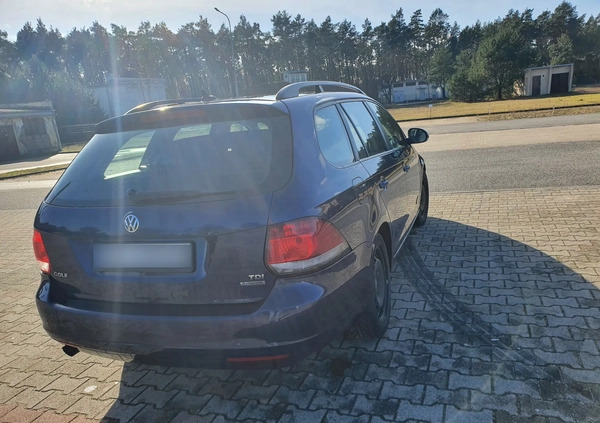 Volkswagen Golf cena 16900 przebieg: 270000, rok produkcji 2010 z Milicz małe 46